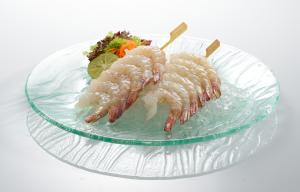 SEA-CAUGHT PRAWNS SKEWERS